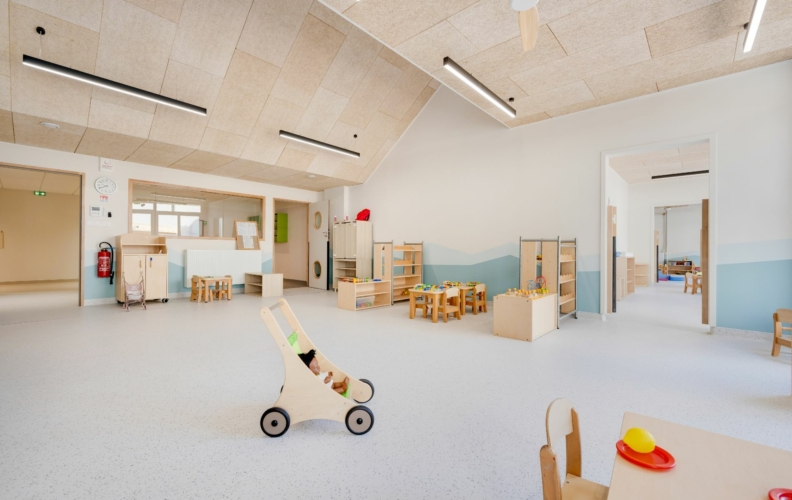 Crèche courbevoie