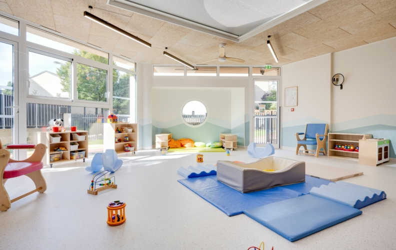 Crèche courbevoie