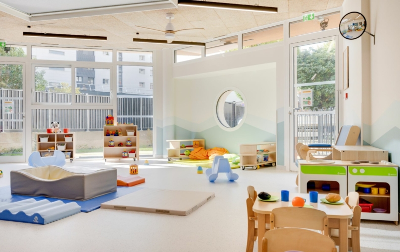 Crèche courbevoie