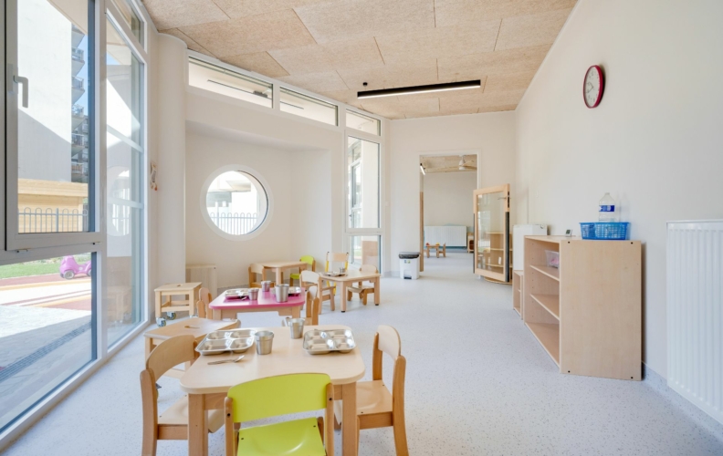 Crèche courbevoie