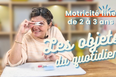 Activité pinces à linge Montessori