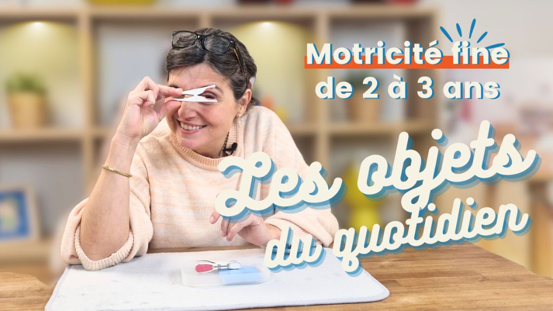 Activité pinces à linge Montessori