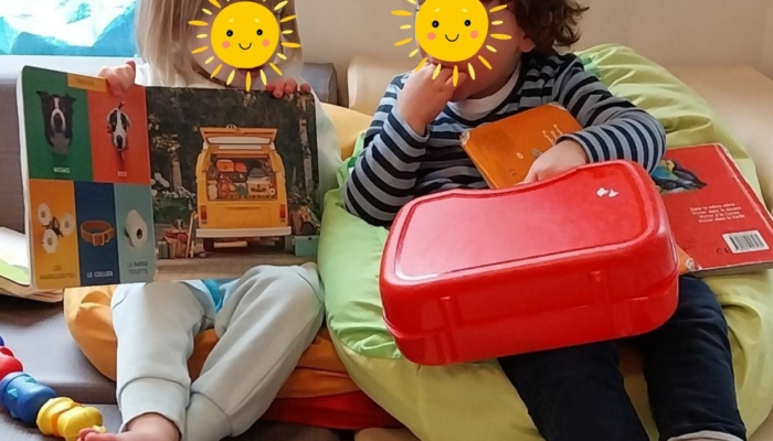 Lecture en crèche