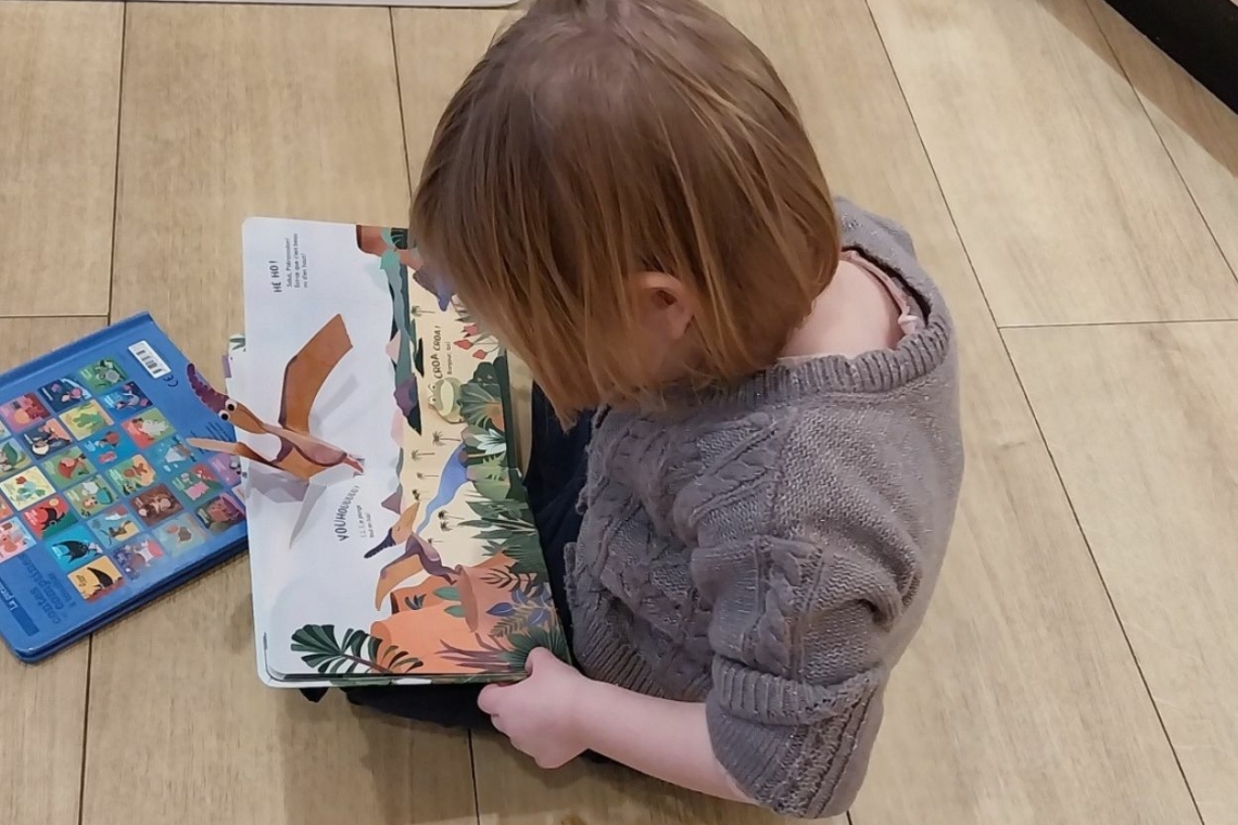 Lecture en crèche