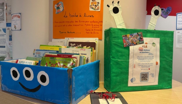 Lecture en crèche