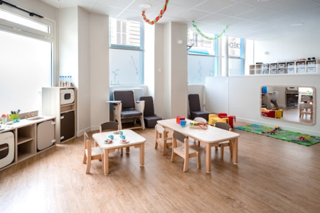 Micro crèche à Clichy - Tillou