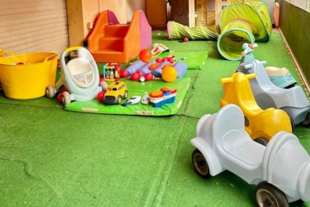 Micro crèche à Marseille - L'Ile aux Anges