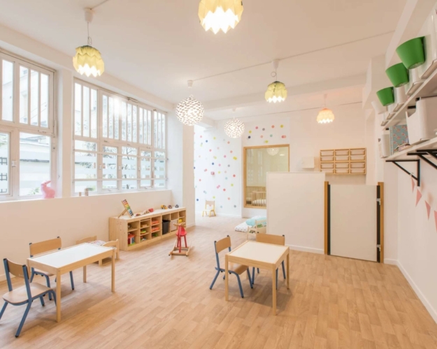 Micro crèche à Paris 75010 - Les Pirates d'Eau Douce