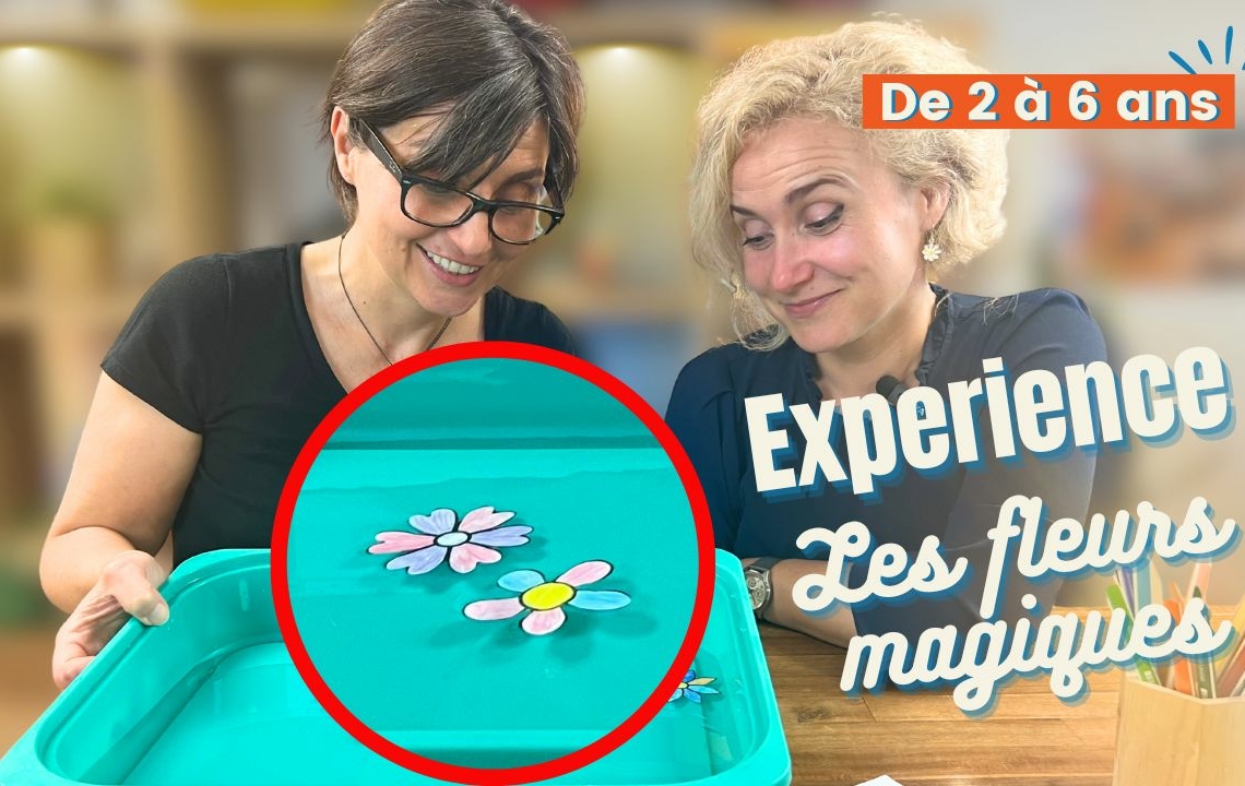 Activité sensorielle enfant