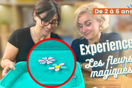 Activité sensorielle enfant