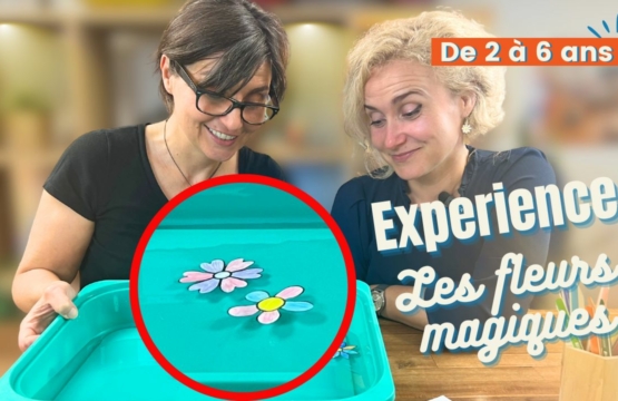 Activité sensorielle enfant