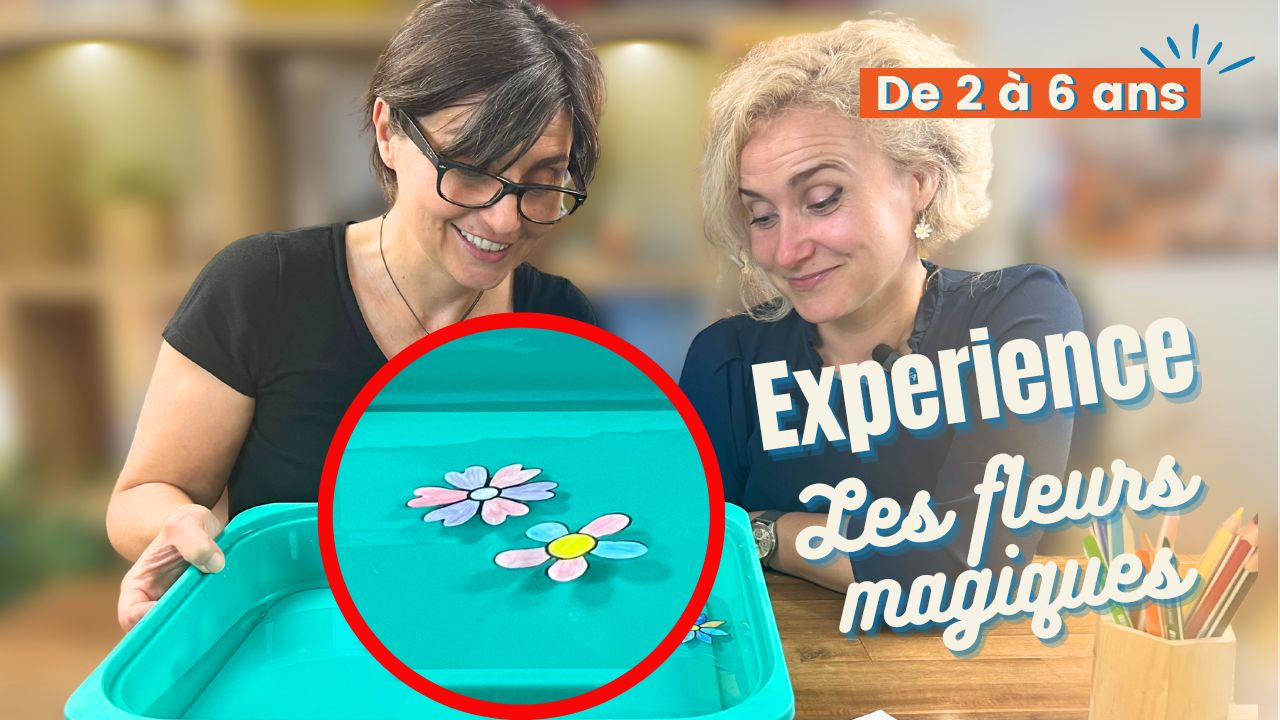 Activité sensorielle enfant