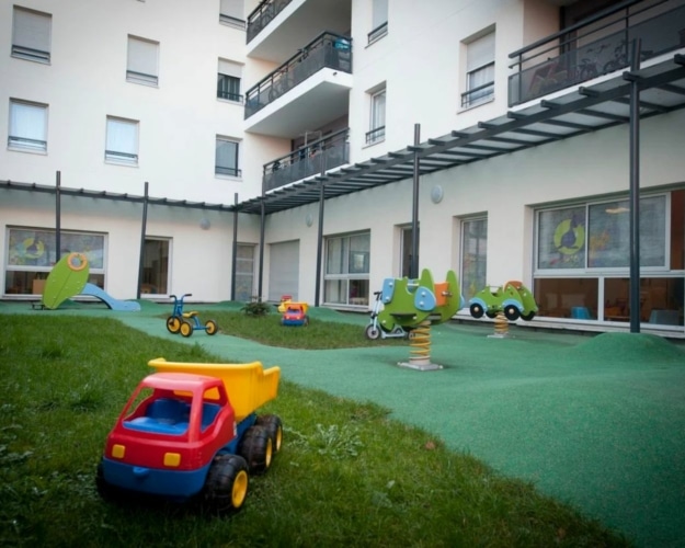 Crèche à Bobigny La Maison Kangourou