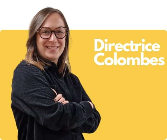 Colombes directrice