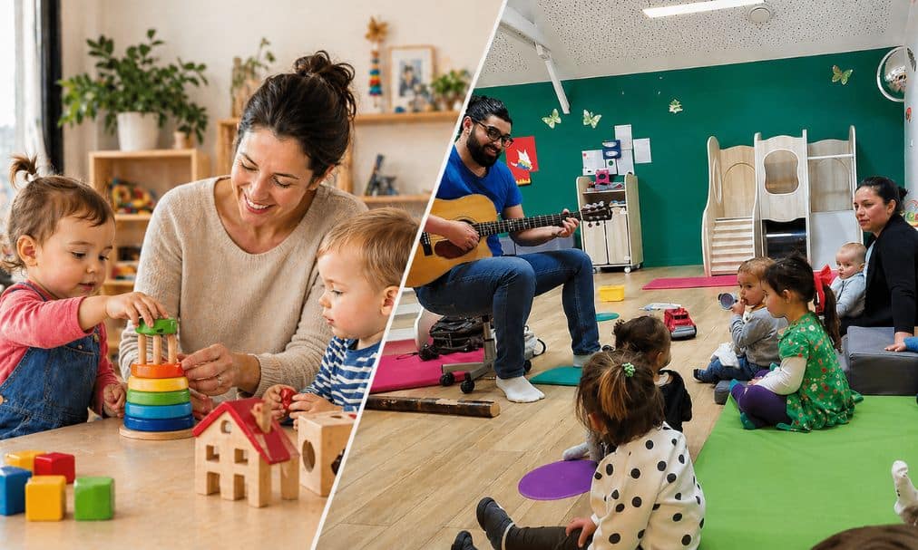 Crèche ou assistante maternelle